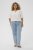 Kaffe Curve Mina Lace Blouse Chalk White - Bluze & Tunike - 