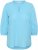 Kaffe Curve Thea Blouse Aquarius Blue - Bluze & Tunike - 