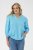 Kaffe Curve Thea Blouse Aquarius Blue - Bluze & Tunike - 