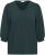 Kaffe Curve Pippi Blouse 3/4 Sleeve Magical Forest Green - Bluze & Tunike - 