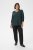 Kaffe Curve Pippi Blouse 3/4 Sleeve Magical Forest Green - Bluze & Tunike - 