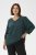 Kaffe Curve Pippi Blouse 3/4 Sleeve Magical Forest Green - Bluze & Tunike - 