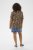 Kaffe Curve Ami Short Sleeve Blouse Printed Leopard - Bluze & Tunike - 