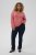 Kaffe Curve Jilanda V-Neck Pullover Red - Puloverji & pletenine - 