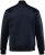JP1880 College Jacket Scuba Fabric with Zipper Navy - Jakne - Moške bunde za Močnejše Postave