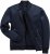 JP1880 College Jacket Scuba Fabric with Zipper Navy - Jakne - Moške bunde za Močnejše Postave