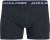 Jack & Jones Hector Solid Trunks 5-Pack Grey - Boksarice - Moške Boksarice za Močnejše postave