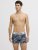 Jack & Jones Acray Flower Boxers 3-Pack Black/Navy - Spodnje perilo & kopalne hlače - Moško Spodnje Perilo za močnejše postave