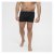 North Latitude 5-Pack Boxershorts Black - Boksarice - Moške Boksarice za Močnejše postave
