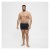 North Latitude 5-Pack Boxershorts Black - Boksarice - Moške Boksarice za Močnejše postave