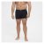 North Latitude Trunks Underwear Black - Boksarice - Moške Boksarice za Močnejše postave