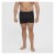 North Latitude Bamboo 2-Pack Trunks Black - Boksarice - Moške Boksarice za Močnejše postave