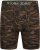 Kam Jeans 813 Camo Print Boxers Charcoal Khaki - Boksarice - Moške Boksarice za Močnejše postave