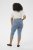 Kaffe Curve Vilana Capri Jeans Washed Blue - Skinny - 