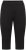 Kaffe Curve Jenna Capri Pants Black - Hlače - 