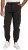 JP1880 Cargo Trousers with Many Pockets Stretchy Black - Kavbojke & hlače - Moške Kavbojke in Hlače za Močnejše Postave
