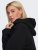 Only Carmakoma Sedona Light Coat Black - Zimski plašči - 