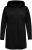Only Carmakoma Sedona Light Coat Black - Zimski plašči - 