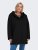 Only Carmakoma Sedona Light Coat Black - Zimski plašči - 