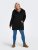 Only Carmakoma Sedona Light Coat Black - Zimski plašči - 