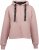 Nora Mikken GERTRUD Cropped Hoodie Pink - Puloverji & jopice - 