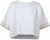 Nora Mikken AGNES Crop Top White - Majice - 