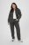 Kaffe Curve Petri Denim Jacket Grey Vintage Wash - Jakne - 