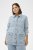 Kaffe Curve Ninna Casual Jacket Light Blue Washed - Jakne - 