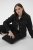 Kaffe Curve Brenn Twill Jacket Washed Black - Kavbojske jakne - 