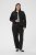 Kaffe Curve Brenn Twill Jacket Washed Black - Kavbojske jakne - 