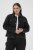 Kaffe Curve Brenn Twill Jacket Washed Black - Kavbojske jakne - 