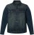 JP1880 Denim Jacket Dark Blue Denim - Jakne - Moške bunde za Močnejše Postave