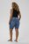 Kaffe Curve Emila Denim Shorts Blue - Kratke hlače - 