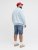 Jack & Jones Rick Original Regular Fit Shorts Blue - Kratke hlače - Moške Kratke Hlače za Močnejše Postave