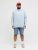 Jack & Jones Rick Original Regular Fit Shorts Blue - Kratke hlače - Moške Kratke Hlače za Močnejše Postave