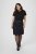 Kaffe Curve Roria Denim Skirt Dark Blue - Krila - 