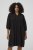 Kaffe Curve Dina Dress Black Deep - Midi obleke - 