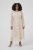 Kaffe Curve Amalie Lace Dress Moonbeam - Midi obleke - 