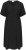 Kaffe Curve Neela Dress Black - Midi obleke - 