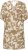 Kaffe Curve Marla Dress Oak Chalk Leaf - Midi obleke - 