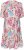 Kaffe Curve Hayley Dress Multi Color Flower - Midi obleke - 