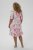 Kaffe Curve Hayley Dress Multi Color Flower - Midi obleke - 