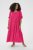 Kaffe Curve Thea Dress Beetroot Purple - Obleke - 