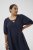 Kaffe Curve Thea Dress Midnight Marine - Maxi obleke - 