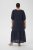 Kaffe Curve Thea Dress Midnight Marine - Maxi obleke - 