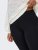 Only Carmakoma Pever Flared Pants Black - Hlače - 
