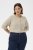 Kaffe Curve Emilia Cardigan Feather Grey Melange - Kardigani - 