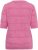 Kaffe Curve Minia Pullover Pink Power Melange - Pleten puloverji - 