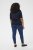 Kaffe Curve Leani Knitted Pullover Midnight Marine - Pleten puloverji - 