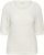 Kaffe Curve Lotia Pullover Chalk - Pleten puloverji - 